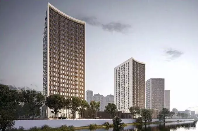 1-к кв. Московская область, Пушкино ул. Тургенева, 15А (38.1 м) - Фото 1