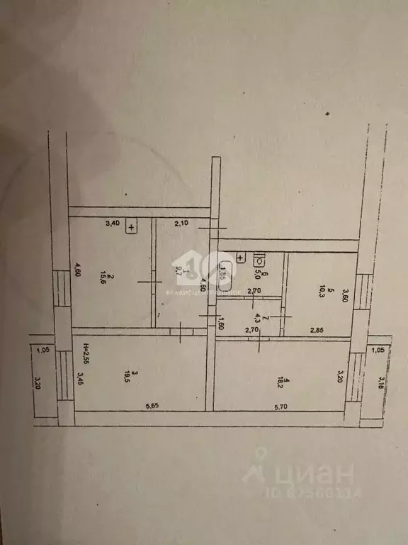 3-к кв. Новосибирская область, Маслянино рп ул. Коммунистическая, 13 ... - Фото 2