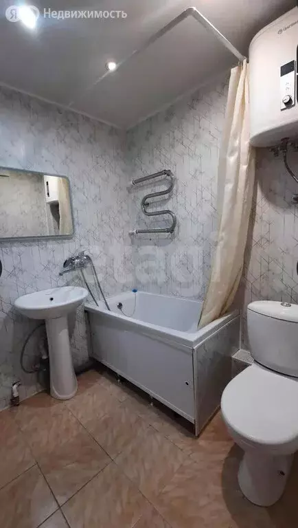 1-комнатная квартира: Омская область, рабочий посёлок Шербакуль, улица ... - Фото 1