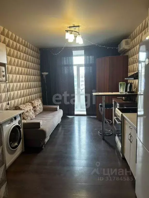 Студия Кемеровская область, Новокузнецк ул. Кирова, 21А (24.1 м) - Фото 1