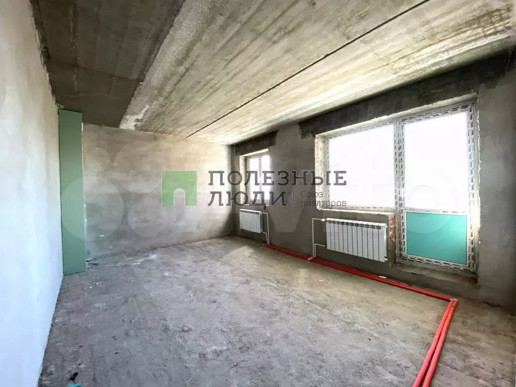 3-к. квартира, 66,4 м, 2/5 эт. - Фото 1