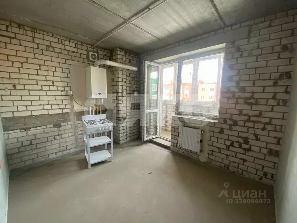 1-к кв. Тульская область, Тула ул. Героя России Зиничева, 3 (32.0 м) - Фото 1