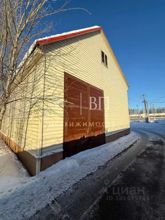 Склад в Санкт-Петербург пос. Белоостров,  (167 м) - Фото 1