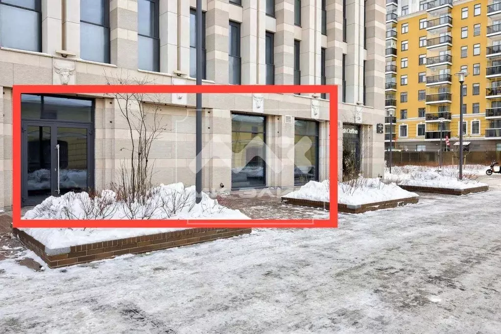 Торговая площадь в Санкт-Петербург наб. Обводного Канала, 106 (113 м) - Фото 1