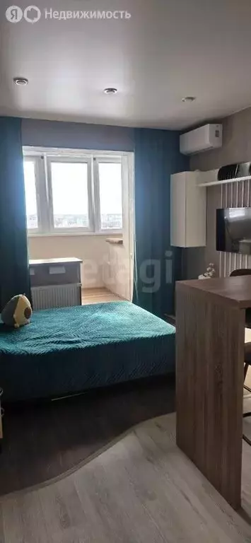 Квартира-студия: Саранск, проспект Российской Армии, 2/2 (29 м) - Фото 1