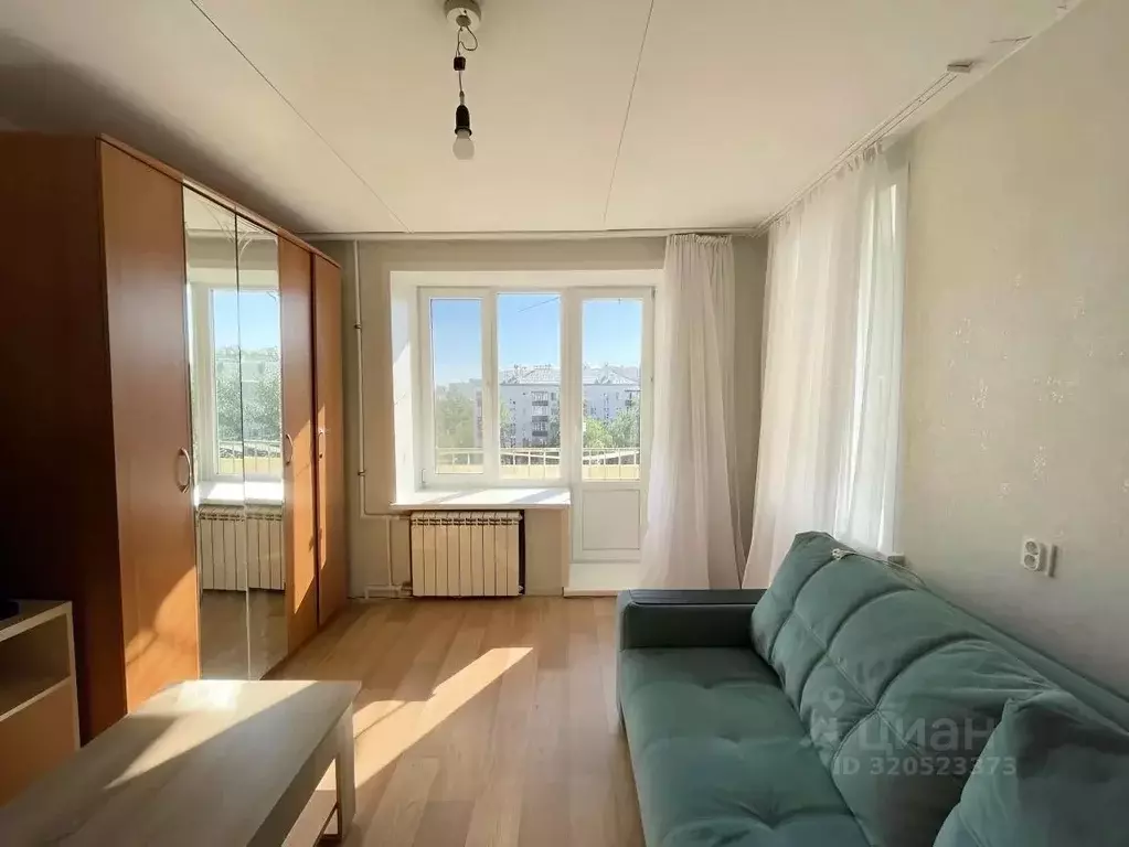 1-к кв. Татарстан, Казань ул. Декабристов, 127 (35.0 м) - Фото 1