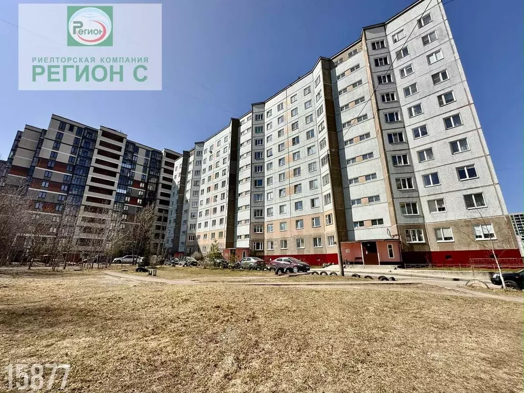 3-к кв. Архангельская область, Архангельск ул. Федора Абрамова, 7к1 ... - Фото 0