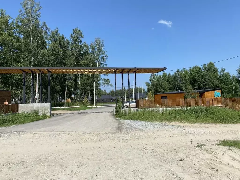 Участок в Новосибирская область, Новосибирский район, Кудряшовский ... - Фото 2