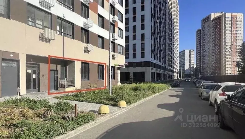 Офис в Московская область, Одинцовский городской округ, Новоивановское ... - Фото 1