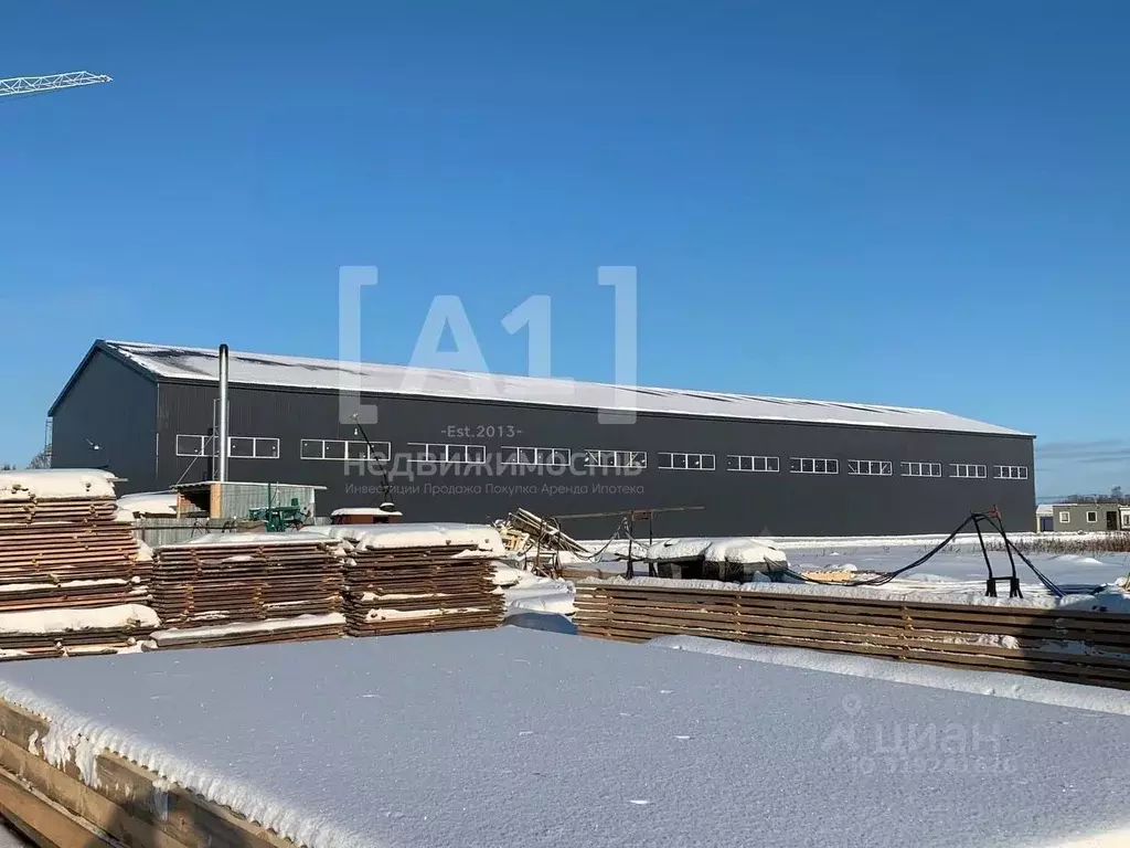 Производственное помещение в Челябинская область, Красноармейский ... - Фото 2