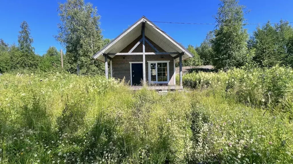 Дом в Карелия, Кондопожский район, Янишпольское с/пос, д. Мережнаволок ... - Фото 2