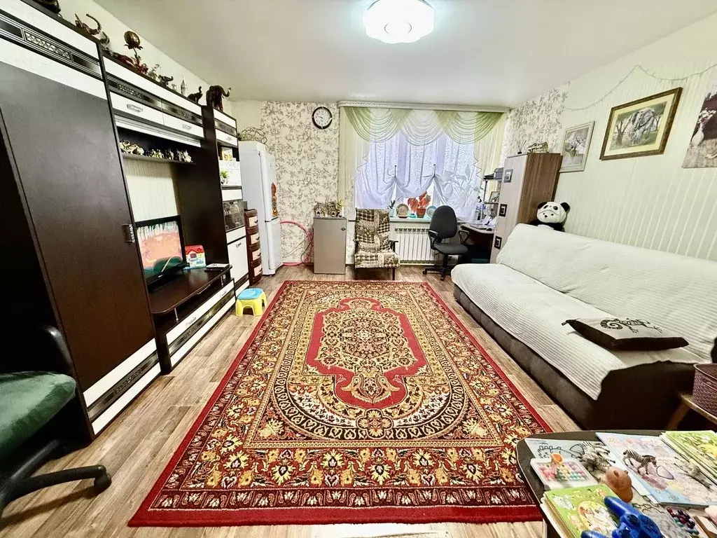4-к кв. Томская область, Томск ул. Сергея Лазо, 20 (73.2 м) - Фото 2