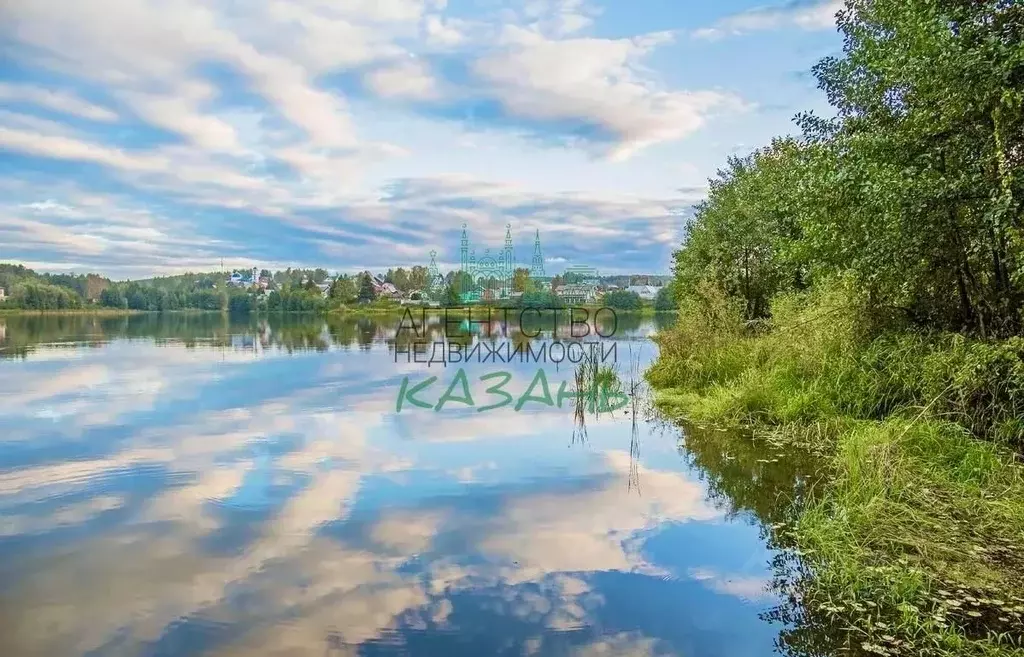 Участок в Татарстан, Зеленодольский район, Айшинское с/пос, с. ... - Фото 1