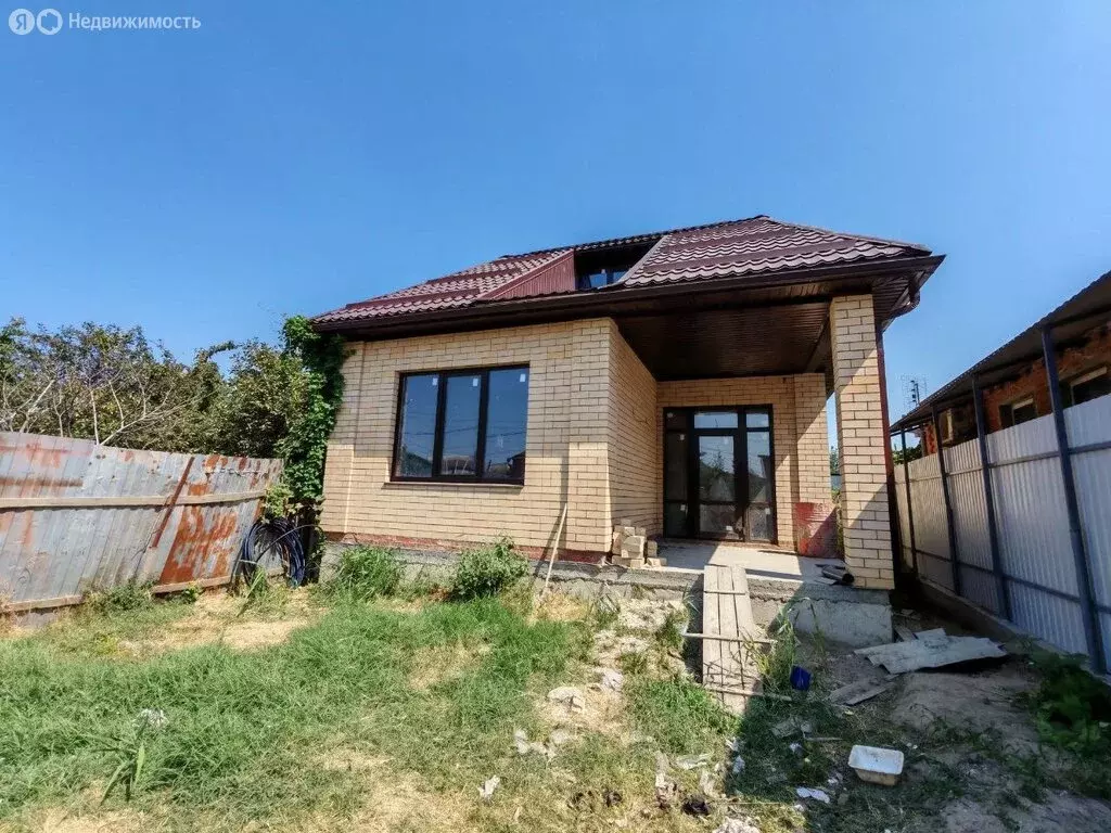 Дом в Яблоновский, улица Пушкина, 9 (70 м) - Фото 1