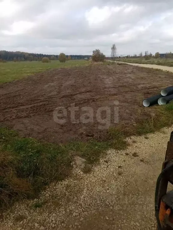 Участок в Ленинградская область, Тосненский район, Федоровское ... - Фото 1