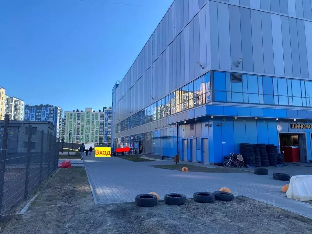 Помещение свободного назначения в Ленинградская область, Всеволожский ... - Фото 2