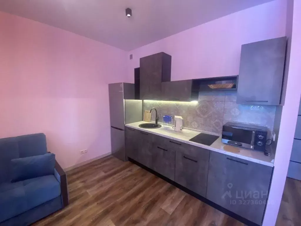 Студия Москва ул. Берзарина, 30А (27.5 м) - Фото 1