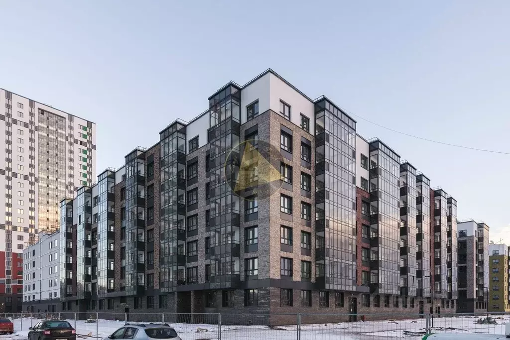 2-к кв. Санкт-Петербург наб. Реки Каменки, 3к3 (67.21 м) - Фото 1