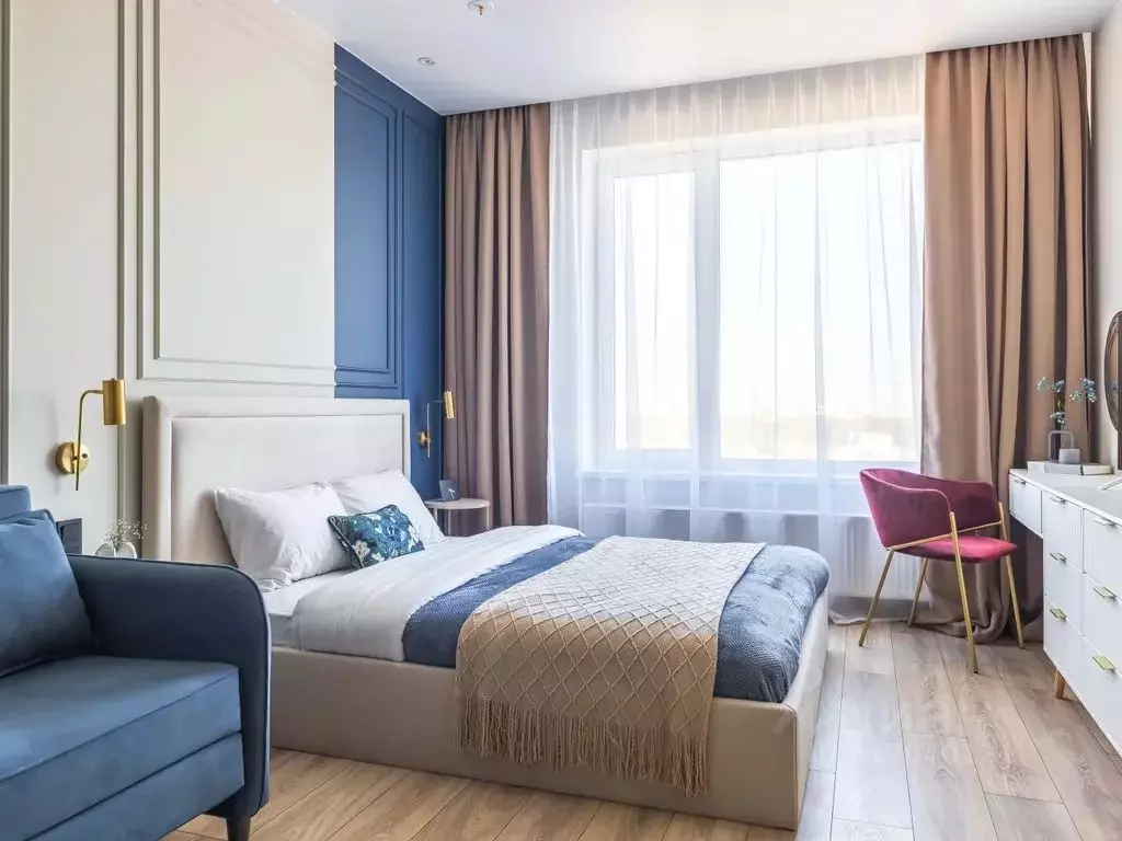 Студия Санкт-Петербург просп. Энергетиков, 8к2 (29.0 м) - Фото 1