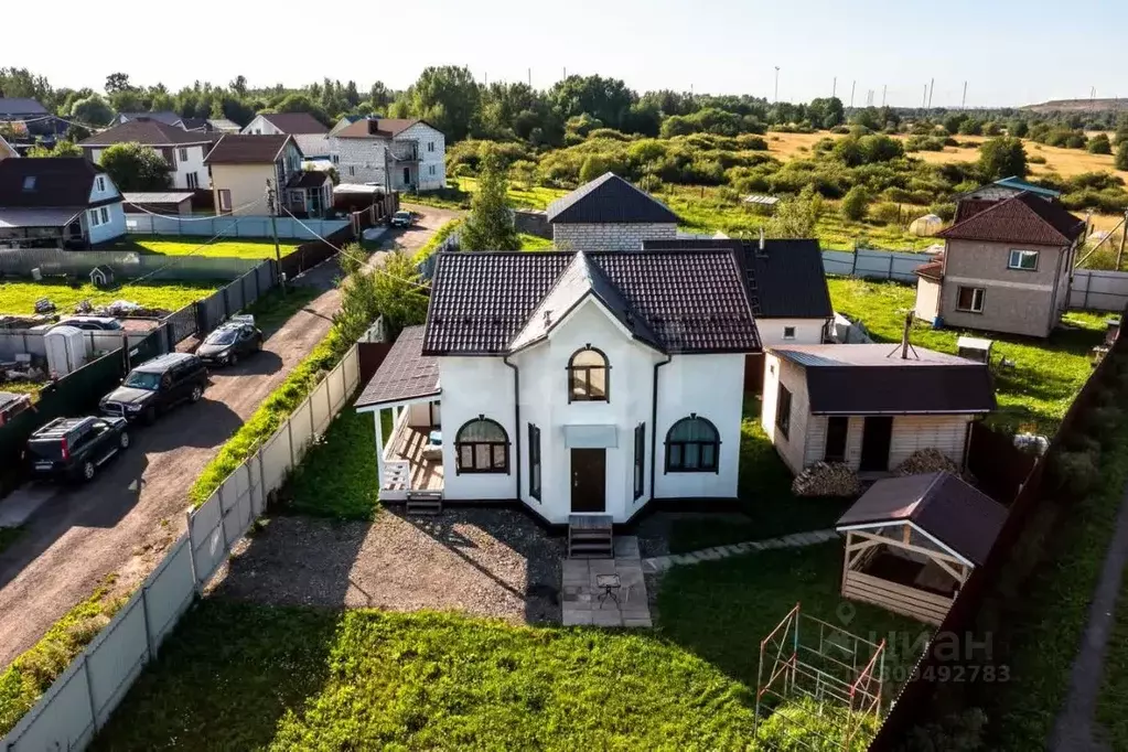 Дом в Ленинградская область, Ломоносовский район, Виллозское городское ... - Фото 0