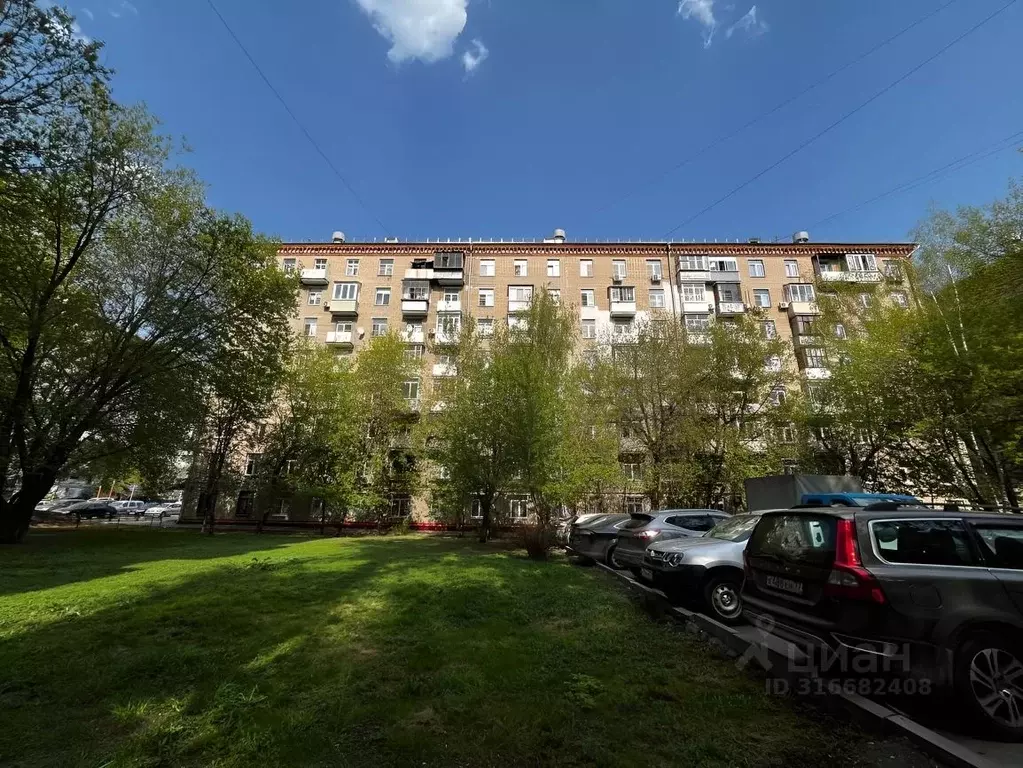 2-к кв. Москва 1-й Кожуховский проезд, 11А (55.0 м) - Фото 1