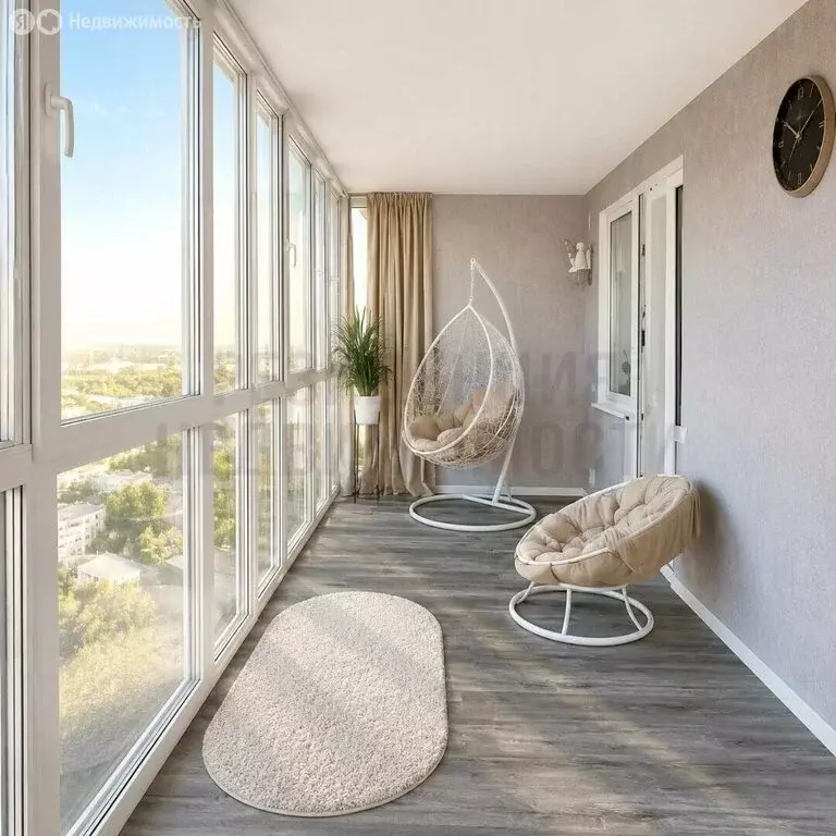2-комнатная квартира: Самара, Московское шоссе, 27 (78 м) - Фото 1