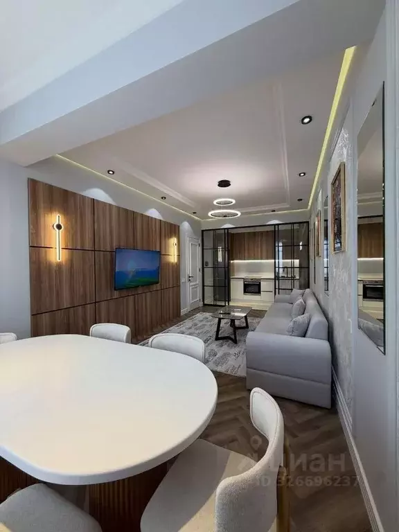 1-к кв. Краснодарский край, Сочи Светлана мкр, ул. Депутатская, 2 ... - Фото 1