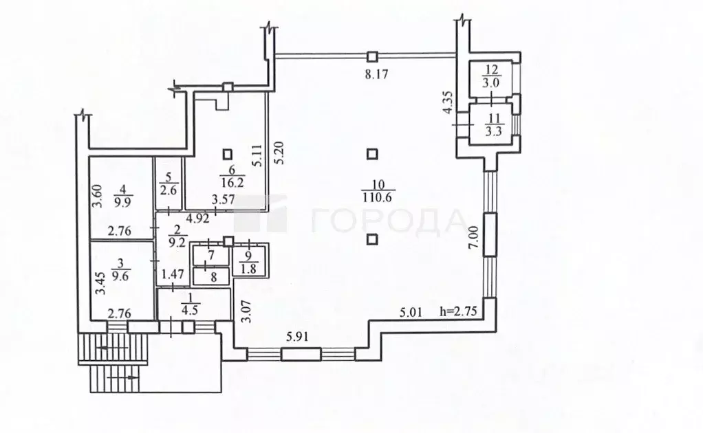 Торговая площадь в Новосибирская область, Новосибирск ул. Петухова, ... - Фото 2
