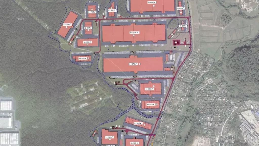 Склад в Московская область, Домодедово городской округ, д. Ивановка  ... - Фото 1