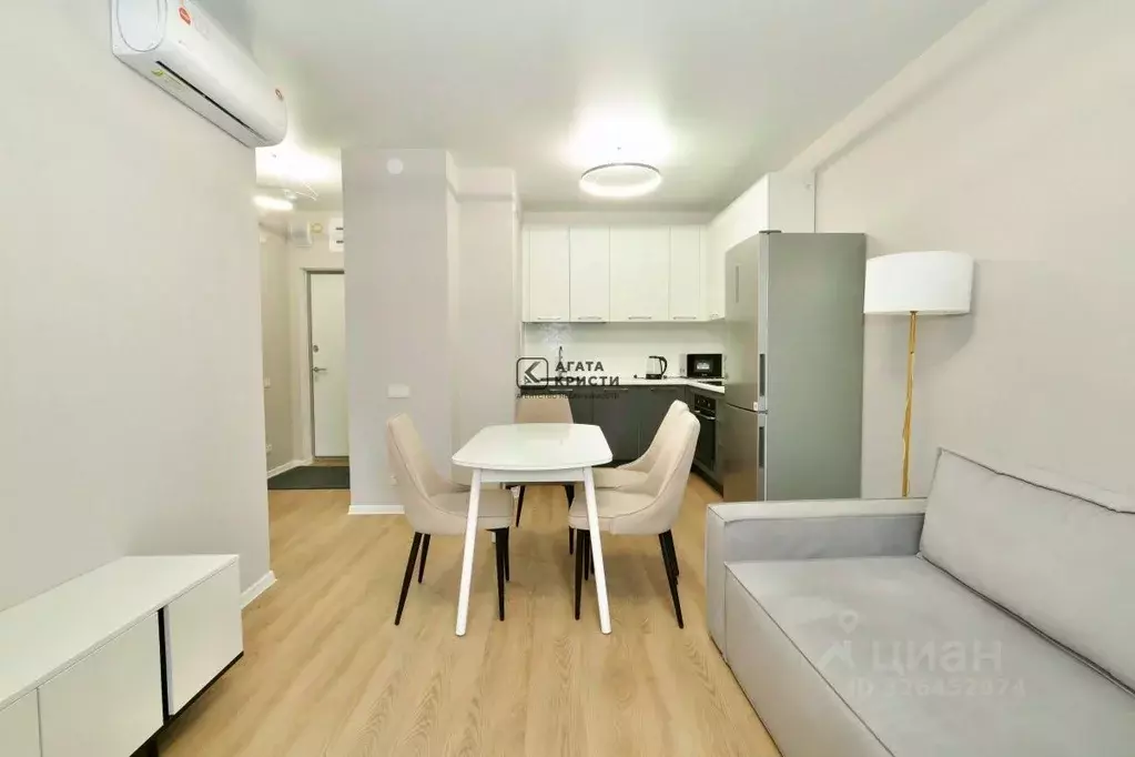 2-к кв. Московская область, Люберцы городской округ, Мирный пгт ул. ... - Фото 1