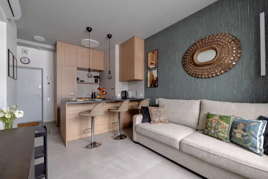 2-к кв. Москва Волоколамское ш., 71/22к2 (38.7 м) - Фото 2