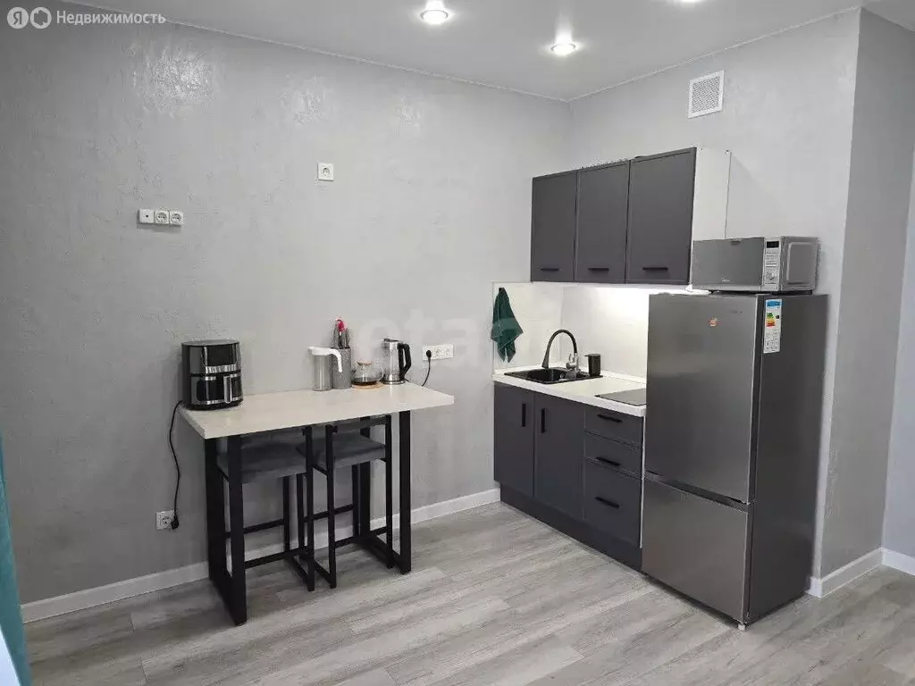 Квартира-студия: Тюмень, Верхнетарманская улица, 5 (29 м) - Фото 1