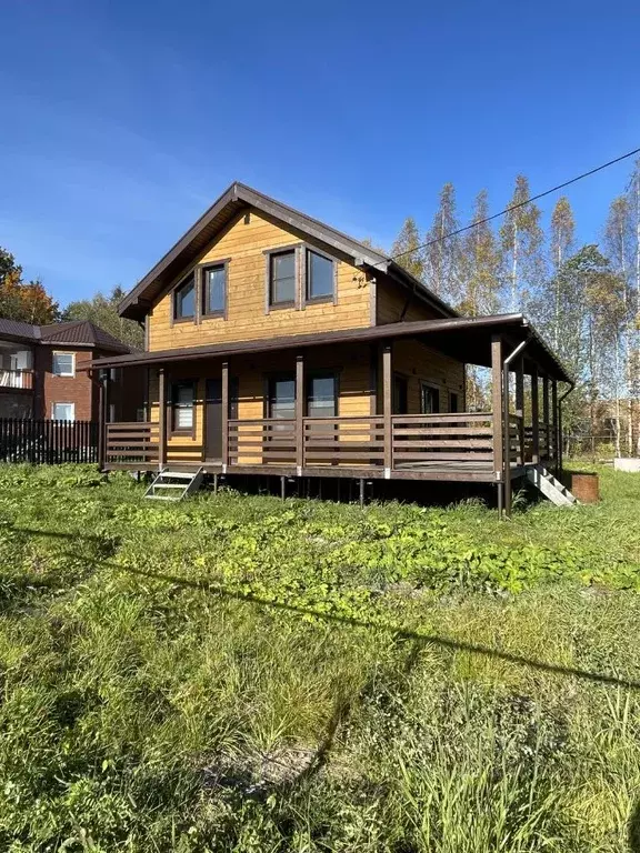 Дом в Ленинградская область, Всеволожский район, Куйвозовское с/пос, ... - Фото 2