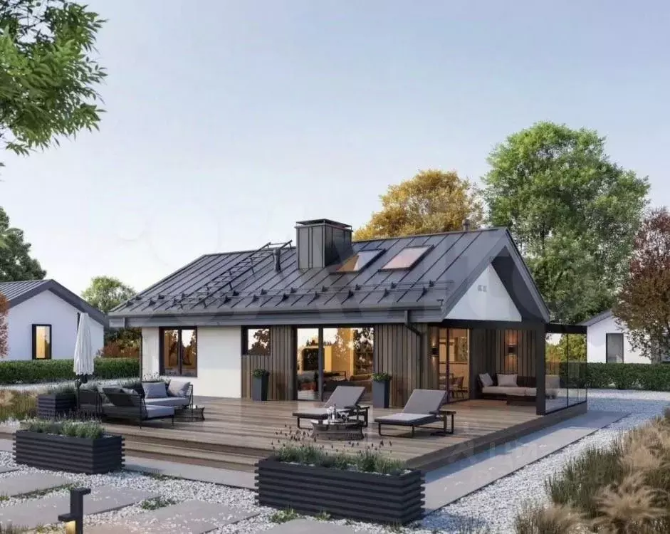 Дом в Калининградская область, Зеленоградский муниципальный округ, ... - Фото 2