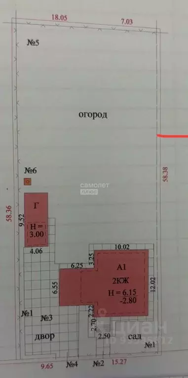 Коттедж в Курская область, Октябрьский район, Черницынский сельсовет, ... - Фото 2