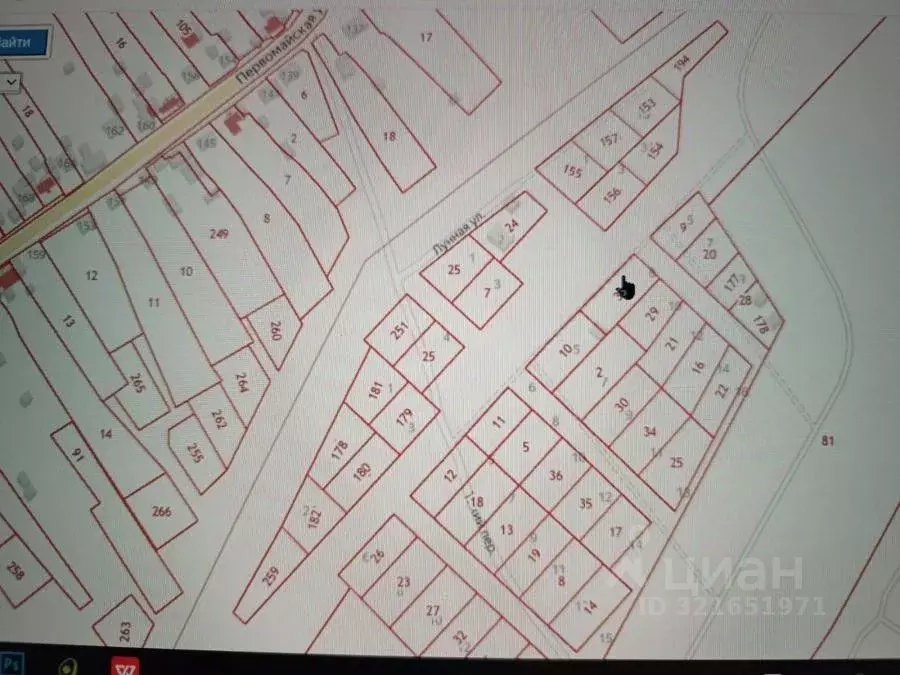 Участок в Воронежская область, Семилукский район, с. Девица ул. ... - Фото 1