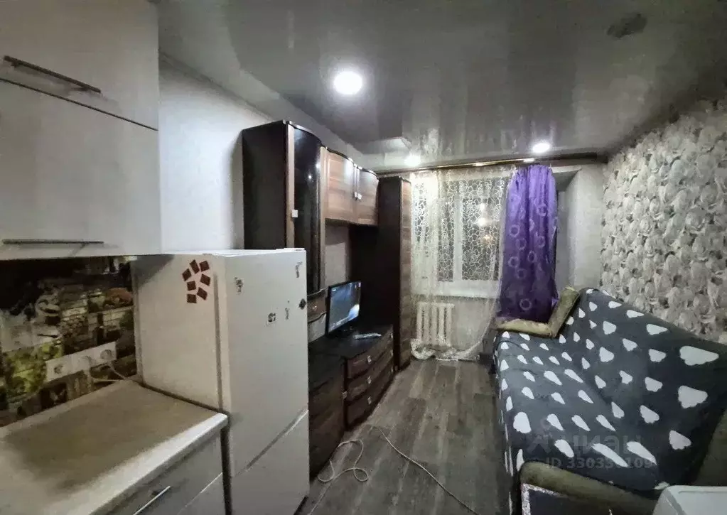 Студия Омская область, Омск Семиреченская ул., 138 (17.0 м) - Фото 1