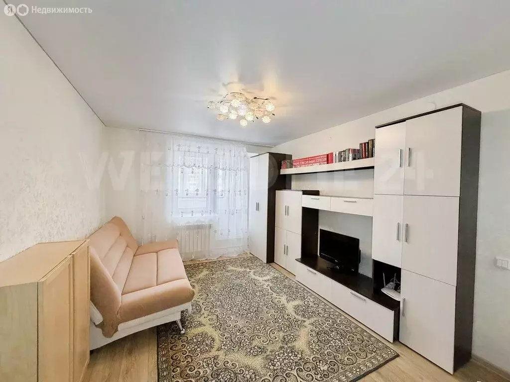 Квартира-студия: Чебоксары, улица Филиппа Лукина, 3 (30.1 м) - Фото 1