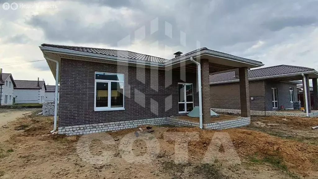 Дом в село Новая Усмань, Усманская улица, 54 (95 м) - Фото 1