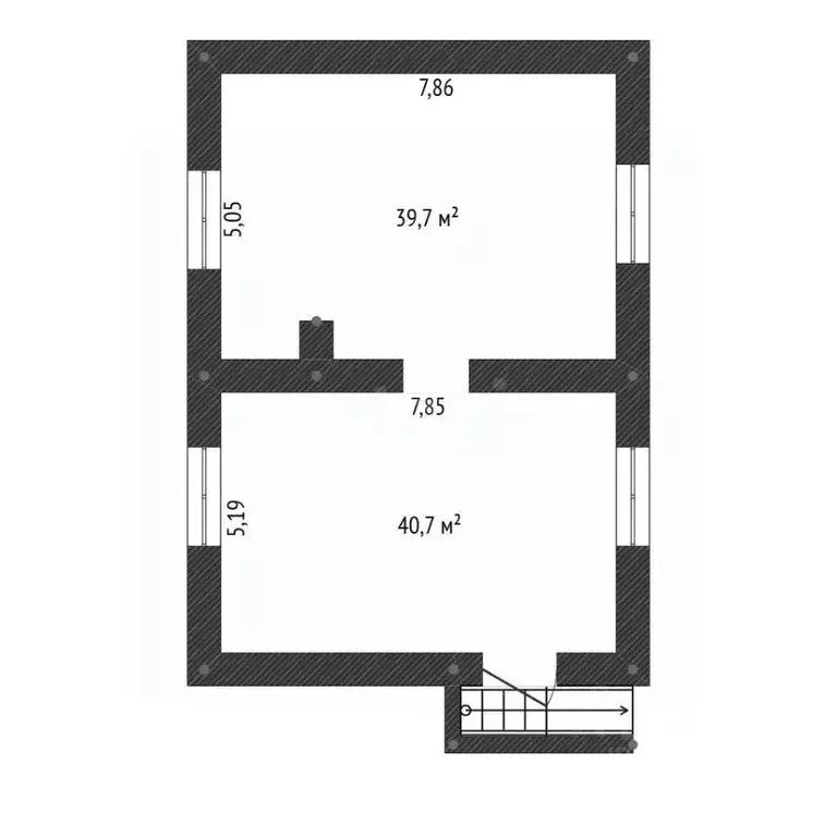 Дом в Башкортостан, Уфа городской округ, д. Елкибаево ул. Гусарская, ... - Фото 2