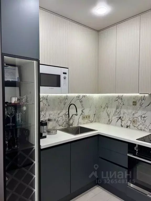 1-к кв. Иркутская область, Иркутск ул. Юрия Левитанского, 12 (52.6 м) - Фото 2