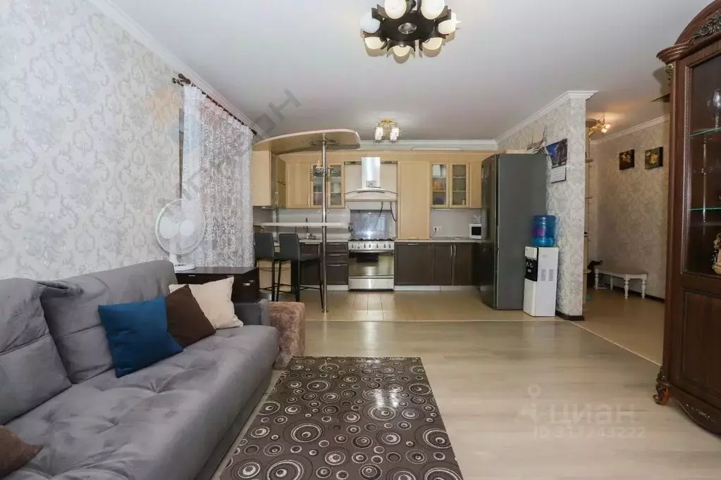 3-к кв. Краснодарский край, Краснодар ул. Вологодская, 4 (75.7 м) - Фото 1