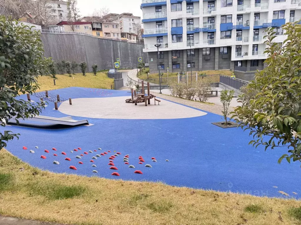 Студия Краснодарский край, Сочи Бытха мкр, ул. Ясногорская, 16/2к8 ... - Фото 1