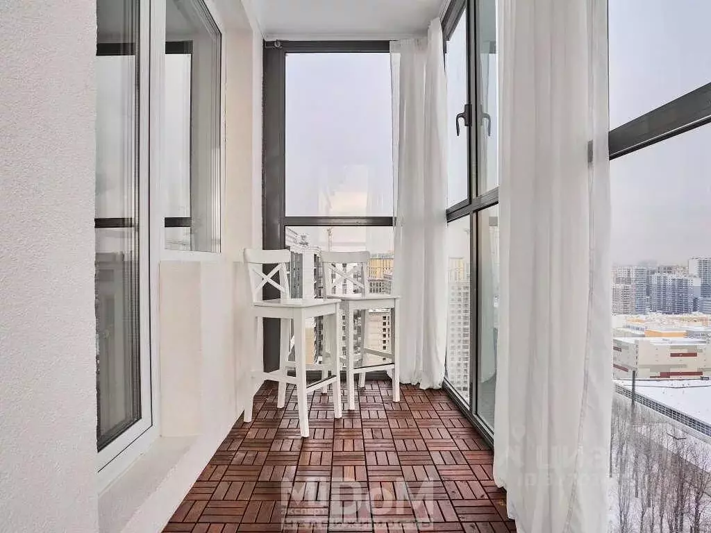 Студия Санкт-Петербург Октябрьская наб., 44 (24.8 м) - Фото 1