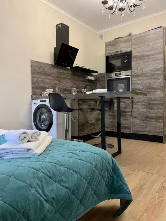 Квартира-студия, 25 м, 3/25 эт. - Фото 1