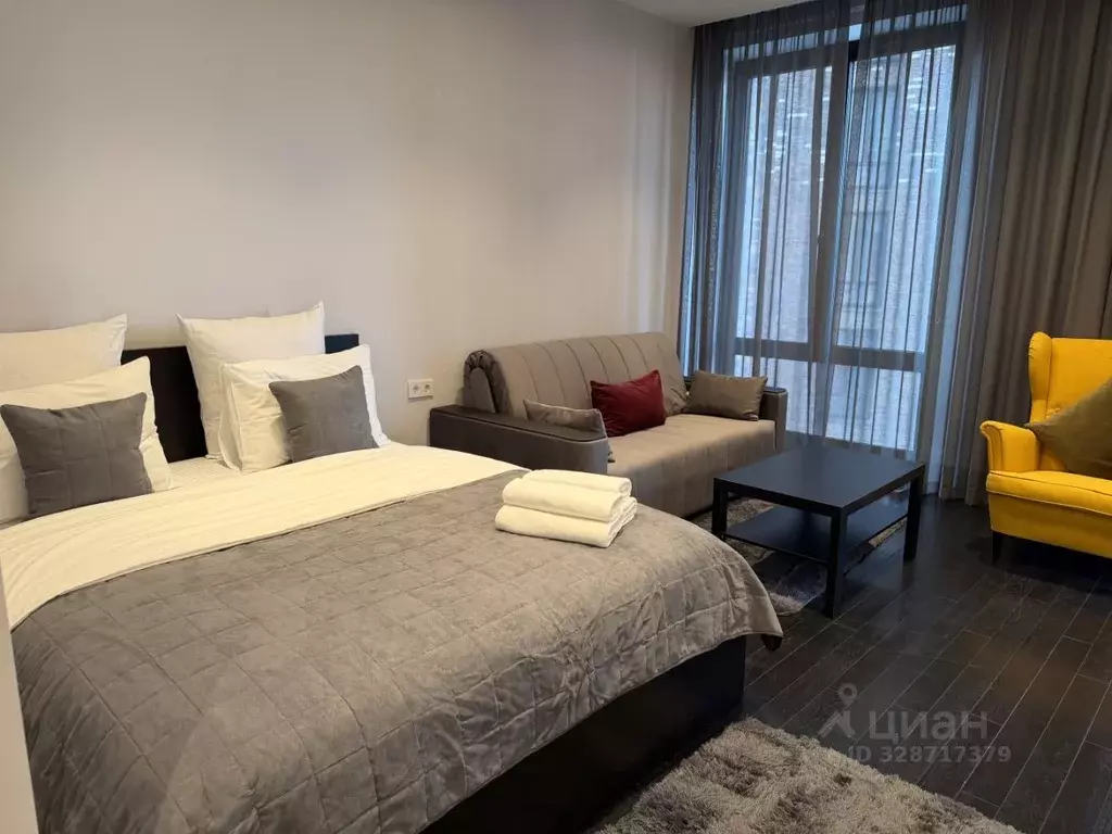 1-к кв. Москва Ходынская ул., 2 (42.0 м) - Фото 2