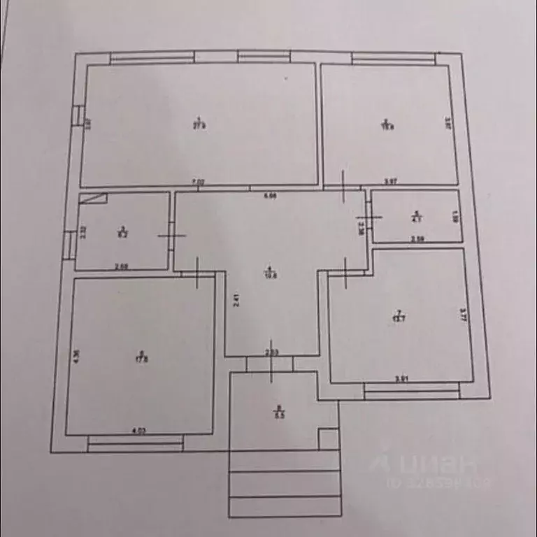 Дом в Татарстан, Пестречинский район, Кощаковское с/пос, д. Званка ул. ... - Фото 2