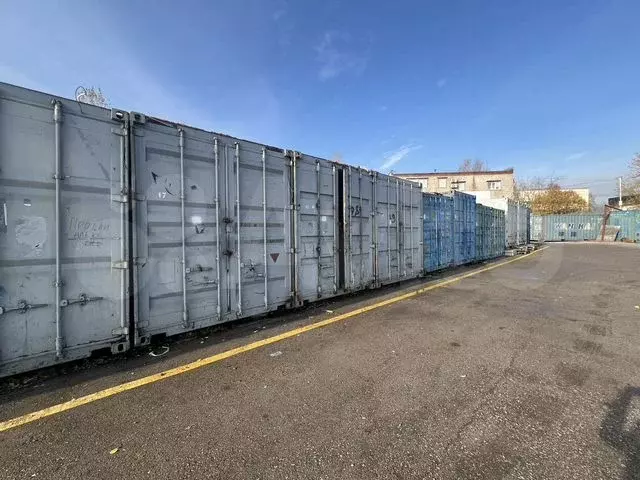 Склад / Хранение / Контейнер, 30 м - Фото 0