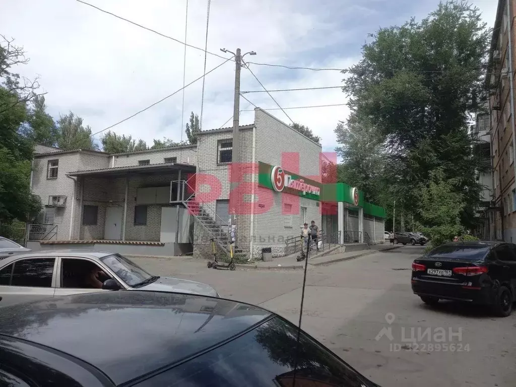 Торговая площадь в Ростовская область, Ростов-на-Дону просп. 40-летия ... - Фото 1