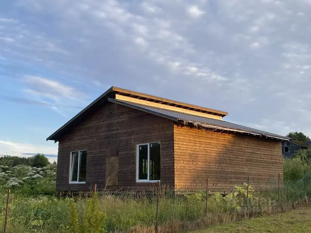 Дом в Ленинградская область, Приозерский район, Плодовское с/пос, пос. ... - Фото 2